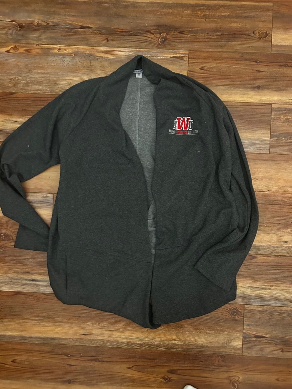 Indiana Wesleyan Wildcats Cardigan